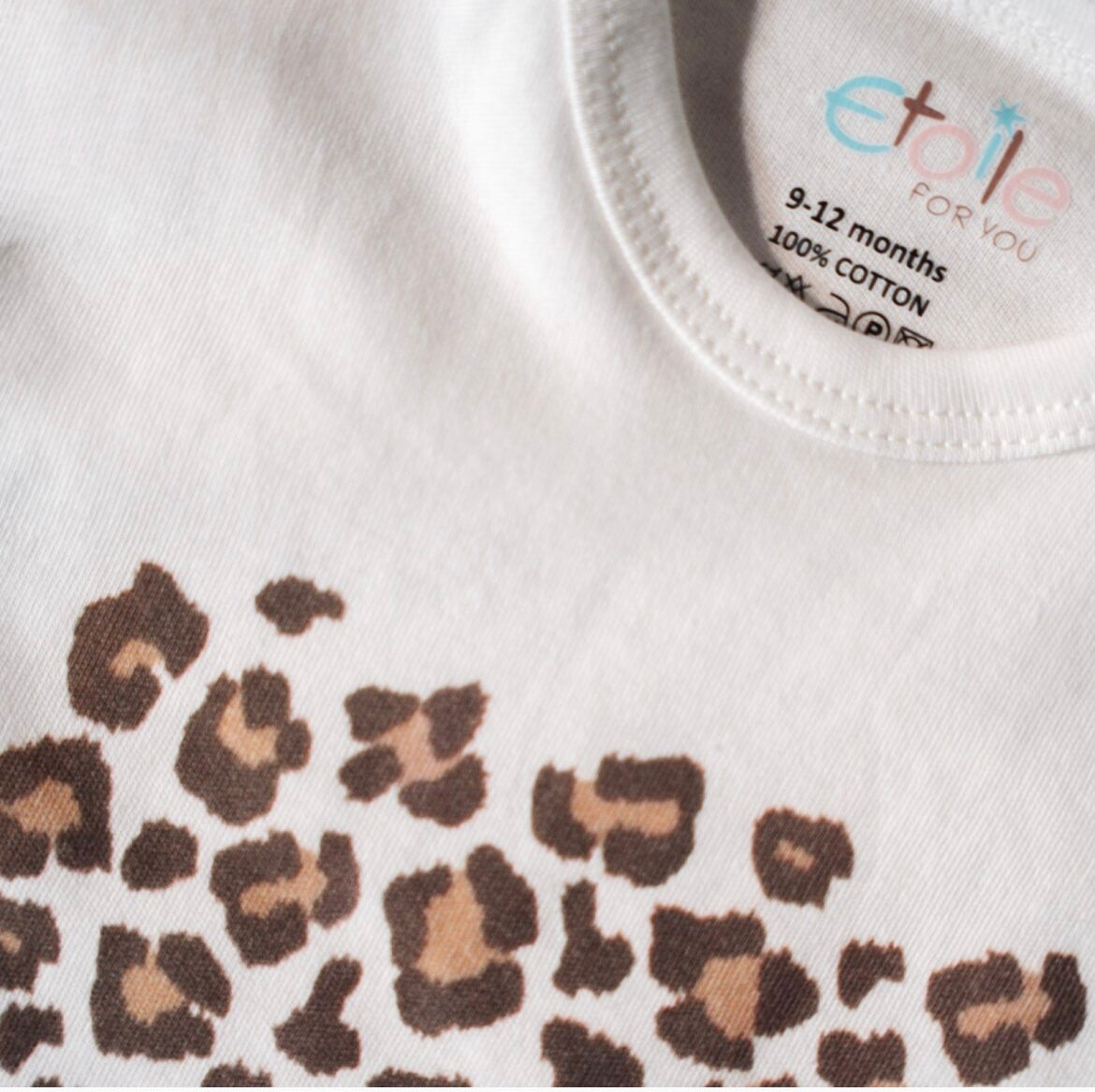 Leoparden 3-Teiler Set