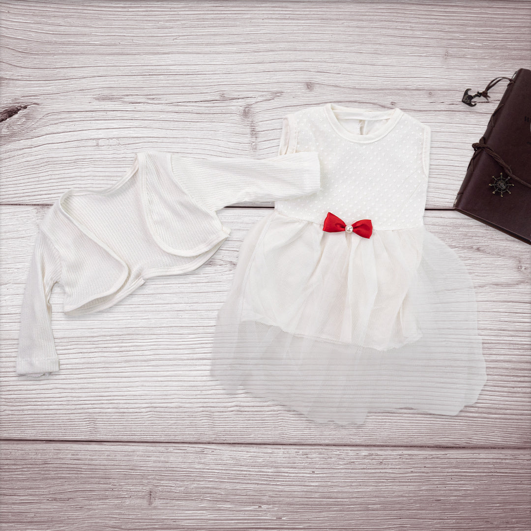 Festliches Babykleid-Set