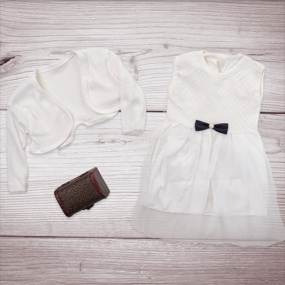 Festliches Babykleid-Set
