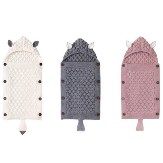 Baby Strick Schlafsack