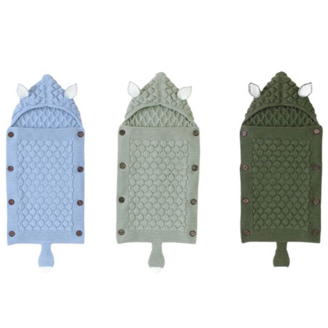 Baby Strick Schlafsack