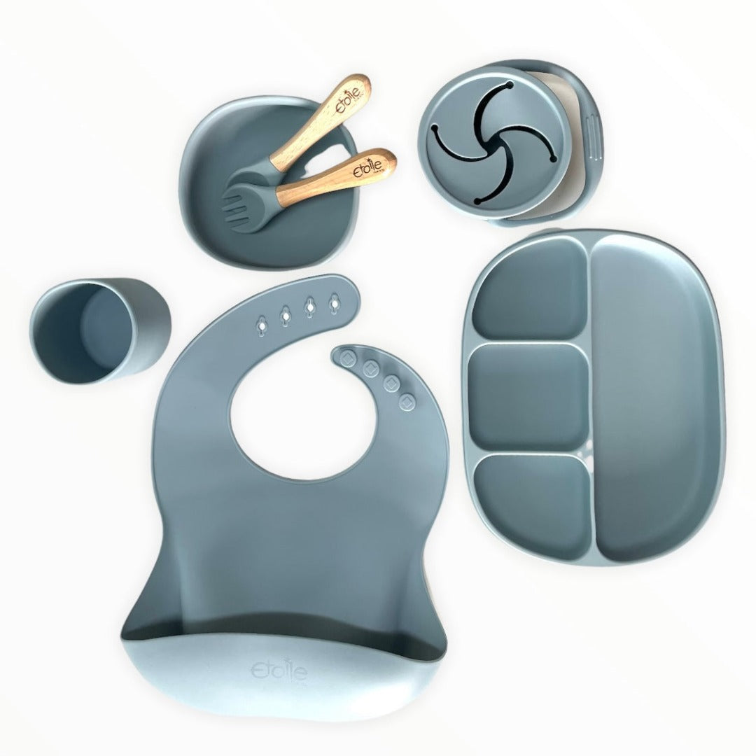 Baby Silikon Geschirr-Set
