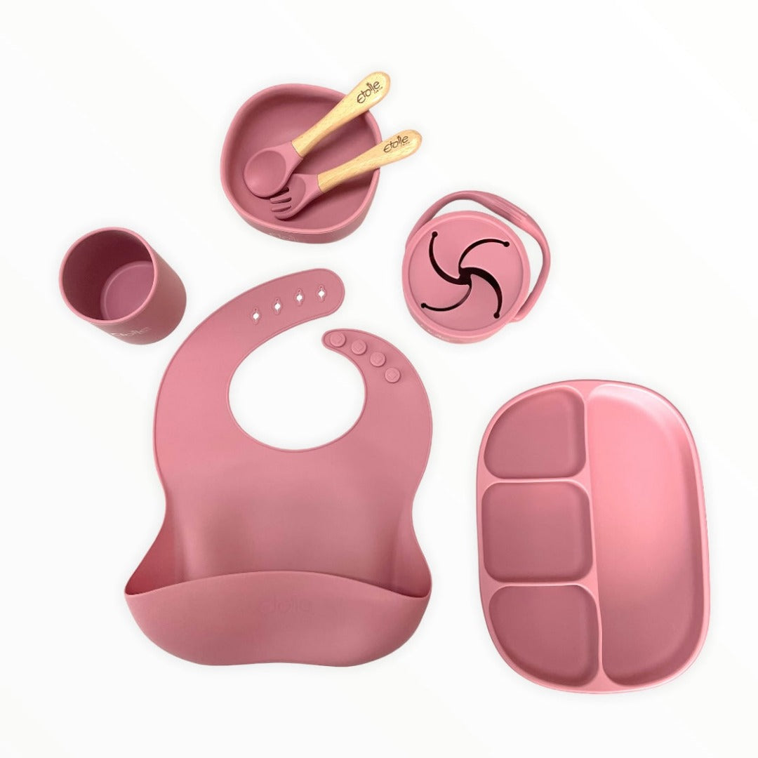 Baby Silikon Geschirr-Set