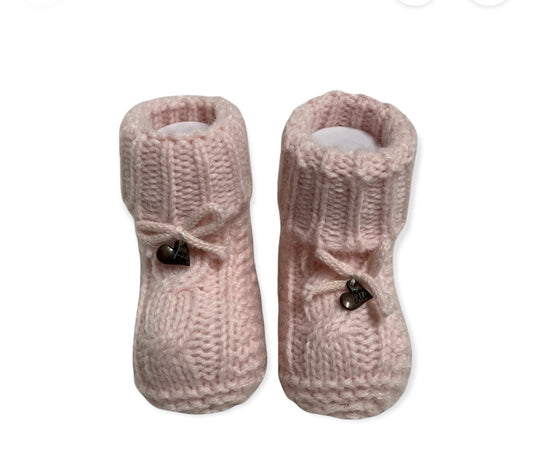 Baby Strickschuhe für deinen Liebling