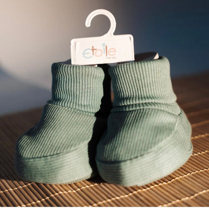 Baby-Schuhe in 3 Farben zum Reinschlüpfen