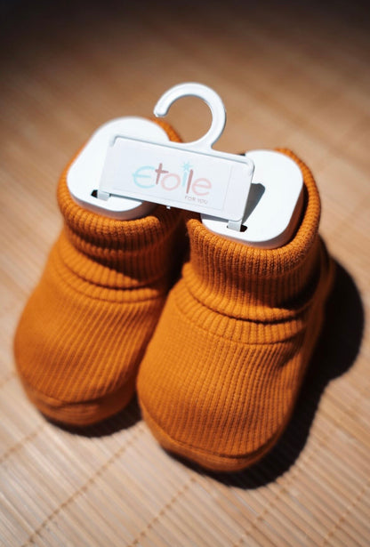 Baby-Schuhe in 3 Farben zum Reinschlüpfen