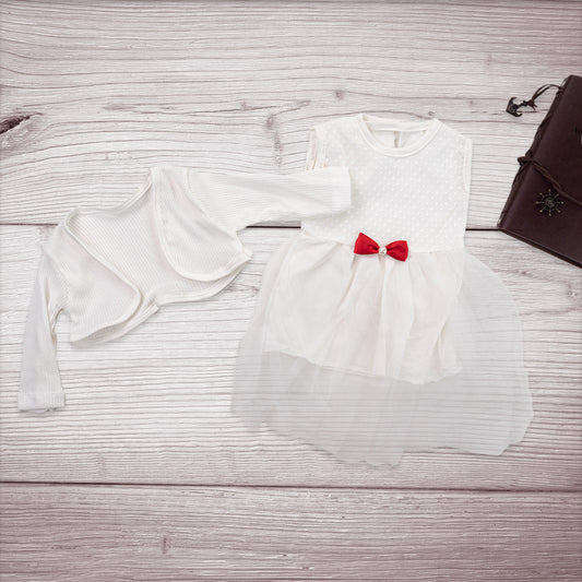 Festliches Babykleid-Set