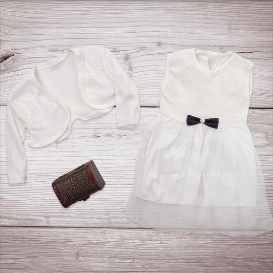 Festliches Babykleid-Set