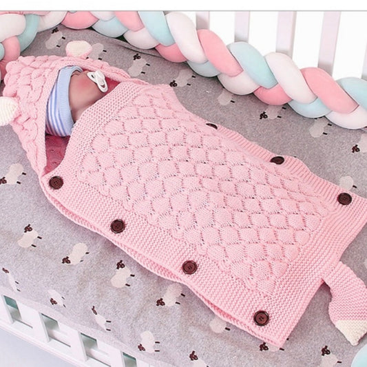 Baby Strick Schlafsack