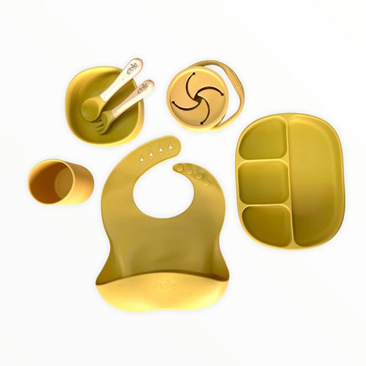 Baby Silikon Geschirr-Set