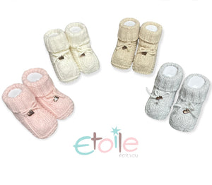 Baby Strickschuhe für deinen Liebling