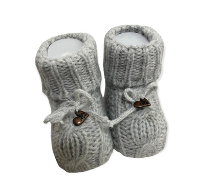 Baby Strickschuhe für deinen Liebling
