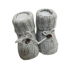Baby Strickschuhe für deinen Liebling