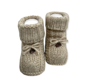 Baby Strickschuhe für deinen Liebling